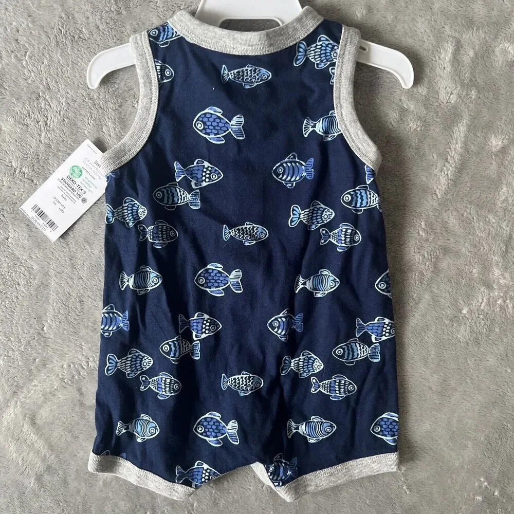 Carter's 3 month one piece baby outfit